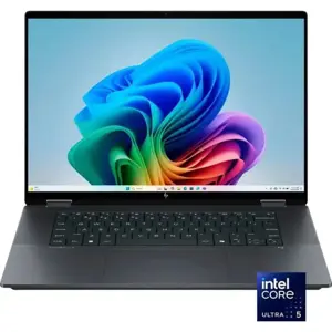 HP OmniBook X Flip 16-AS0013DX Intel Core Ultra 5 226V 16GB RAM 512GB SSD Intel Arc 130V 8GB Graphics 16” 2K Touch x360 2-in-1 Laptop Windows 11 Home Eclipse