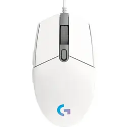 Logitech G102 Lightsync Gaming Mouse | White