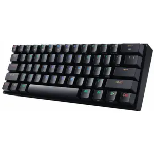 Redragon K530W RGB Draconic Wireless Mechanical Gaming Keyboard with Red Switches - White / Black