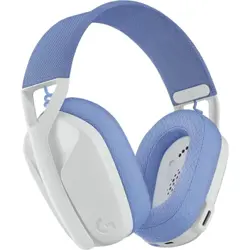 Logitech G435 Lightspeed Wireless Gaming Headset - Off White And Lilac