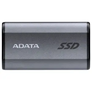ADATA Elite SE880 External Portable SSD 1TB – USB 3.2 Gen2x2 Type-C, Up to 2000MB/s, Titanium