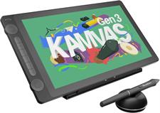 HUION KAMVAS 16 (Gen 3) Drawing Tablet with Screen, 15.8 inch 2.5K QHD Art Tablet