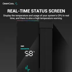 DeepCool AK400 Digital ARGB CPU Air Cooler