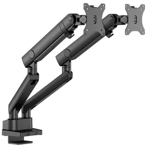 Twisted Minds Dual Screen Slim Heavy-Duty Mechanical Spring Monitor Arm – TM-84-C012