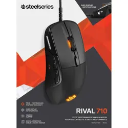 SteelSeries Rival 710 Gaming Mouse