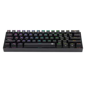 Redragon K530W RGB Draconic Wireless Mechanical Gaming Keyboard with Red Switches - White / Black