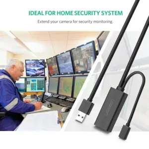 Ugreen USB 3.0 Extension Cable 10m (Black)