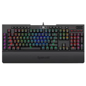 Redragon K586 Brahma Wired Keyboard With Blue Switches