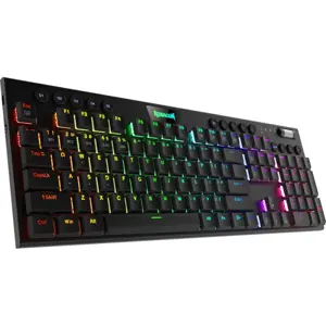 Redragon K618 HORUS PRO Wireless RGB Mechanical Keyboard - Black