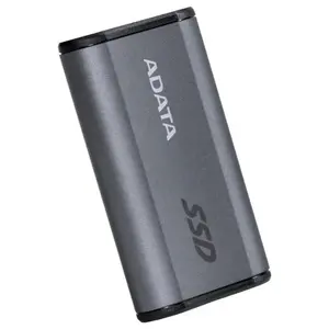 ADATA Elite SE880 External Portable SSD 1TB – USB 3.2 Gen2x2 Type-C, Up to 2000MB/s, Titanium