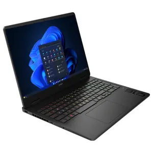 HP OMEN 16-AN0037WM Gaming Laptop Intel Core Ultra 7 255H 16GB DDR5 1TB PCIe Gen4 NVMe SSD NVIDIA GeForce RTX 5060 8GB 16” 2K IPS 165Hz Gaming Laptop Windows 11 Home Shadow Black