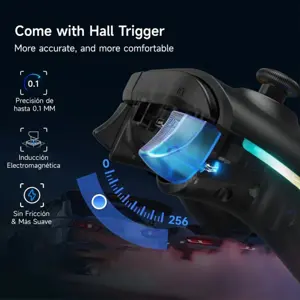 EasySMX X15 RGB Controller, Hall Trigger, Hall Joystick, 1000Hz Polling