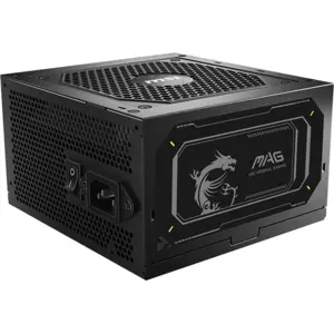 MSI MAG A750GL PCIE5 II 750W Power Supply, ATX 3.1 Ready, PCIe 5.1, Full Modular, 80+ Gold, Active PFC, FDB Fan