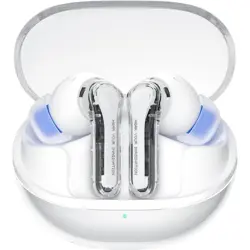 SoundPEATS Clear Wireless Earbuds - White