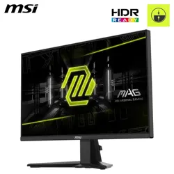 MSI MAG 255F E20 24.5" FHD Gaming Monitor - 200Hz Rapid IPS 0.5ms AMD FreeSync Premium HDR Ready
