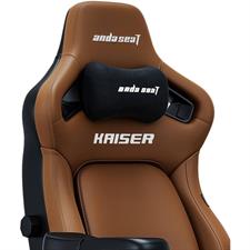 AndaSeat Kaiser 4 L Ergonomic Gaming Chair Bentley Brown Premium Leather