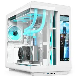 Acer U600 Mid Tower Casing White - Built-in LED Display, 4 Pre-installed Fans