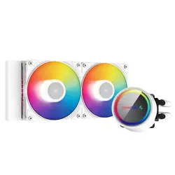 DeepCool Gammaxx L240 ARGB WH CPU Liquid Cooler