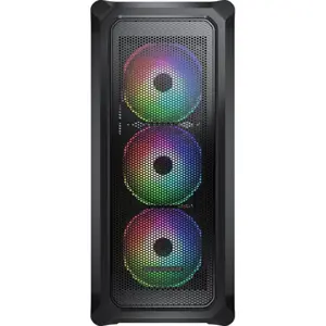 Cougar Archon 2 Mesh RGB ATX Mid Tower Gaming Case Black