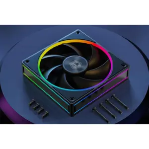 ID-Cooling AF-127-ARGB-K Trio 120mm Case Fan - 3 Pack - Black