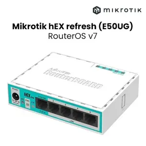 MikroTik RouterBOARD hEX refresh (E50UG)
