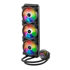 XPG Levante X 360 ARGB AIO Liquid CPU Cooler - Black