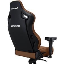 AndaSeat Kaiser 4 L Ergonomic Gaming Chair Bentley Brown Premium Leather