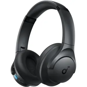 Anker Soundcore Q11i Wireless Over-Ear Bluetooth Headphones – Deep Bass, Hi-Res Audio, 60-Hour Playtime, Multipoint (Dark Gray)