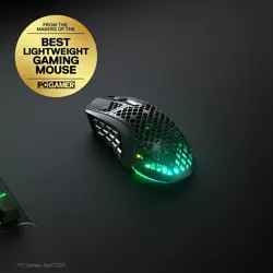 SteelSeries Aerox 9 Wireless Ultra-Lightweight MMO / MOBA Gaming Mouse