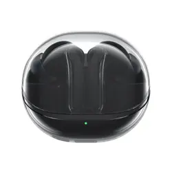 SOUNDPEATS CLEAR - CRYSTAL CLEAR SOUND WITH DUAL DYNAMIC TECH - Black