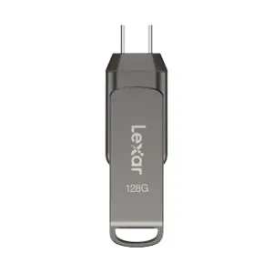 Lexar 128GB JumpDrive Dual Drive D400 USB 3.2 Type-C