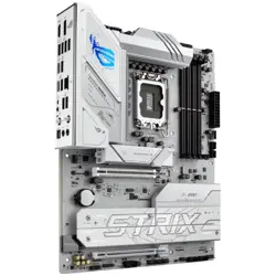 ASUS ROG Strix B860-A Gaming WiFi B860 LGA 1851 ATX Motherboard – DDR5, PCIe 5.0, Wi-Fi 7, Core Ultra Ready, 4x M.2