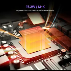 ID-COOLING Frost X45 4g Thermal Paste For CPU Processors, Thermal Conductivity 15.2W/mK, Non-Conductive, Safe Application, Long Durability