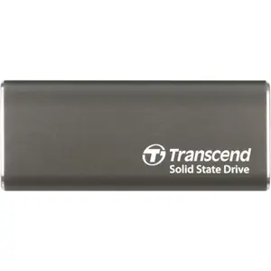 Transcend ESD265C Portable SSD 1TB – USB 3.2 Gen 2, Up to 1050MB/s, Iron Gray