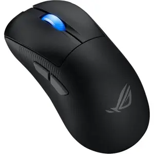 ASUS ROG Keris II Wireless AimPoint ACE P714 Gaming Mouse – 36,000 DPI Optical Sensor, Tri-Mode Connectivity, 54g Ultra-Light Esports Mouse Black