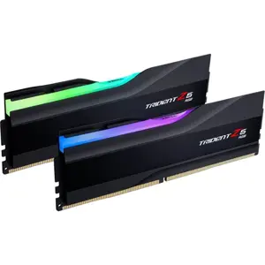 G.Skill Trident Z5 RGB 64GB (2x32GB) DDR5 6000MHz CL30 Desktop Memory – Black, Intel XMP