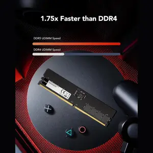 Lexar 16GB DDR5 5600MHz UDIMM Desktop RAM Memory