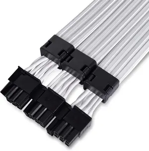 Lian Li Strimer Plus V2 ARGB Extension Cable - Triple 8-Pin