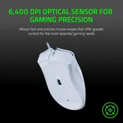 Razer DeathAdder Essential Gaming Mouse | White
