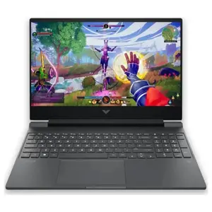 HP Victus 15-FA2104TX Gaming Laptop Intel Core i7-13620H 16GB DDR4 512GB PCIe Gen4 SSD NVIDIA GeForce RTX 4050 6GB 15.6” FHD IPS 144Hz Backlit Keyboard Windows 11 Mica Silver