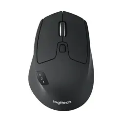 Logitech M720 Triathlon Wireless Mouse - Black