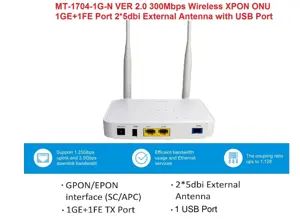 Mt-Link MT-1704-1G-N XPON Router