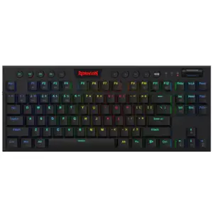 Redragon K621 HORUS TKL RGB Wireless Mechanical Gaming Keyboard - Black