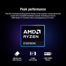 Asus Rog Ally 7" 120Hz Gaming Handheld - AMD Ryzen Z1 Extreme (512GB)