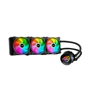 XPG Levante X 360 ARGB AIO Liquid CPU Cooler - Black
