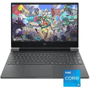 HP Victus 15-FA2013DX Gaming Laptop Intel Core i5-13420H 8GB DDR4 512GB PCIe Gen4 SSD NVIDIA GeForce RTX 3050 6GB 15.6” FHD IPS 144Hz Backlit Keyboard Mica Silver