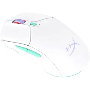 HyperX Pulsefire Haste 2 Core Wireless Gaming Mouse Dual Wireless, Custom Core Sensor, Lightweight, Long Battery Life, White 8R2E7AA