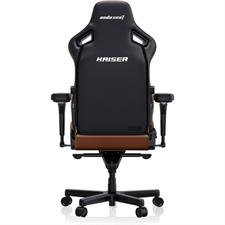 AndaSeat Kaiser 4 L Ergonomic Gaming Chair Bentley Brown Premium Leather