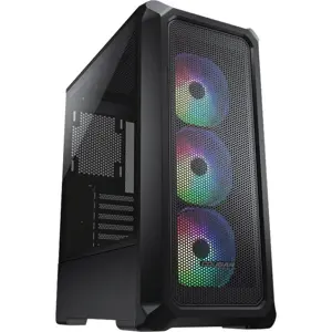 Cougar Archon 2 Mesh RGB ATX Mid Tower Gaming Case Black