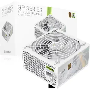 GameMax GP 650B WH 650W 80 Plus Bronze Power Supply White